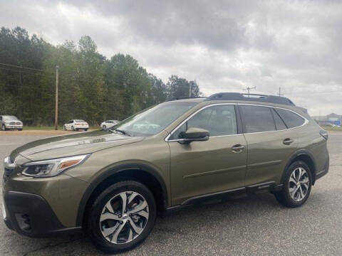 2020 Subaru Outback for sale at Holt Auto Group in Crossett AR