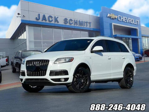 2014 Audi Q7 for sale at Jack Schmitt Chevrolet Wood River in Wood River IL