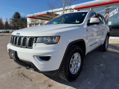 2020 Jeep Grand Cherokee for sale at Carter's Cars in South Burlington VT