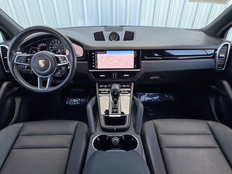 2022 Porsche Cayenne E-Hybrid