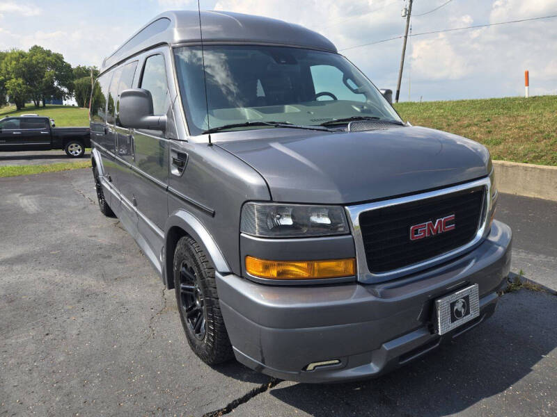 2019 GMC Savana 2500