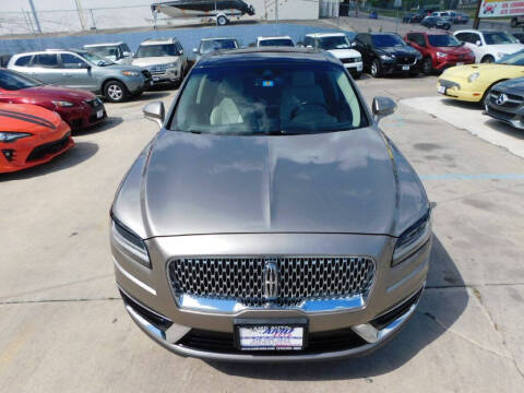 2019 Lincoln Nautilus Reserve