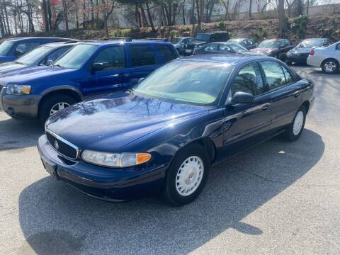 2002 Buick Century for sale at CERTIFIED AUTO SALES in Millersville MD