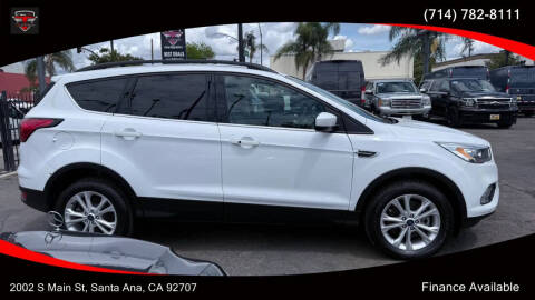 2019 Ford Escape SEL
