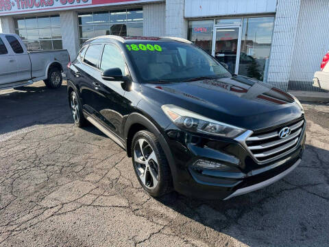 2017 Hyundai Tucson Limited