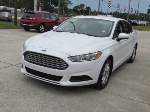 2016 Ford Fusion S