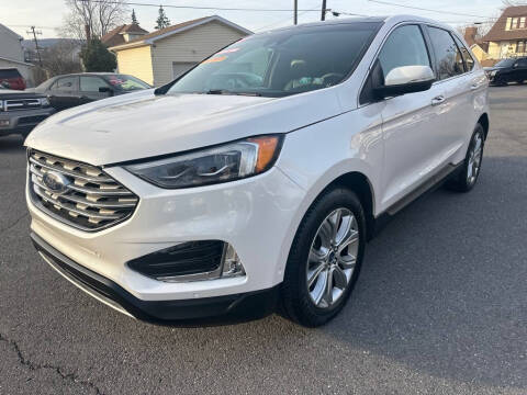2019 Ford Edge Titanium