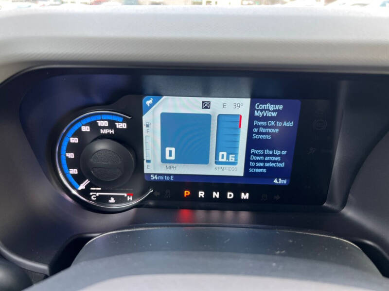 2023 Ford Bronco Badlands Advanced