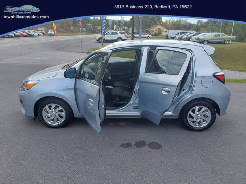 2021 Mitsubishi Mirage