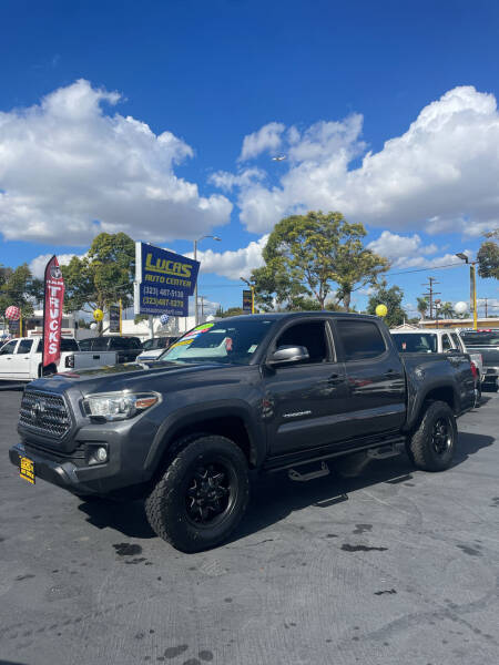 2016 Toyota Tacoma for sale at Lucas Auto Center 2 in South Gate CA