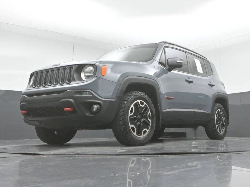 2015 Jeep Renegade Trailhawk