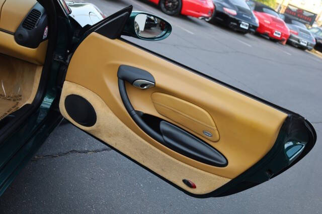 2001 Porsche Boxster