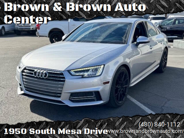 2017 Audi A4 2.0T quattro Premium Plus