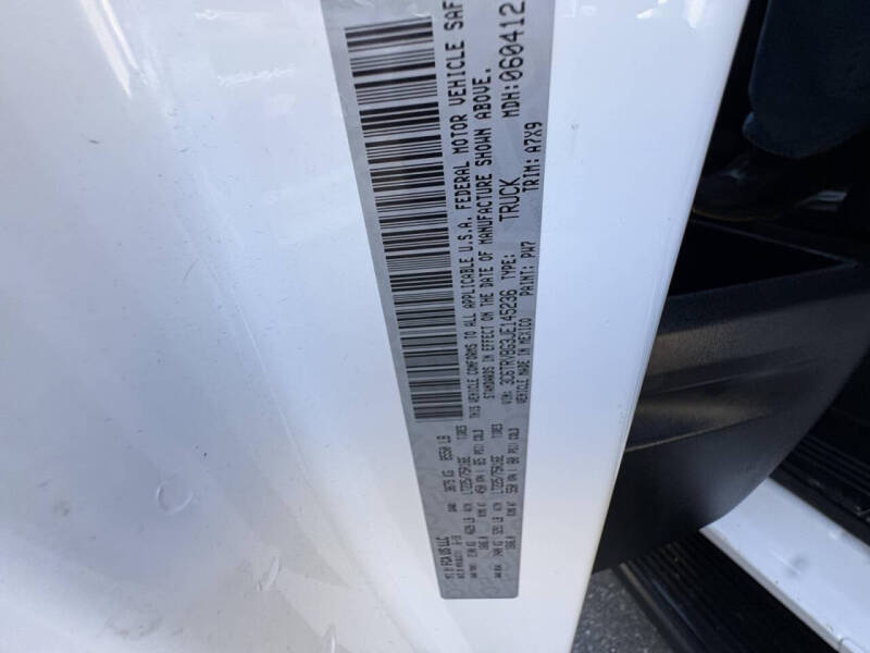 2018 RAM ProMaster 1500 136 WB