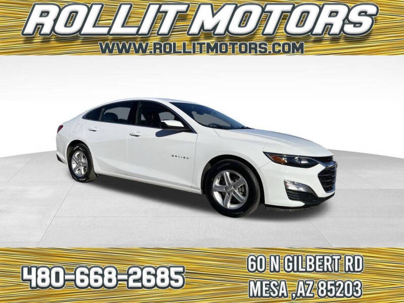 2023 Chevrolet Malibu for sale at Rollit Motors in Mesa AZ