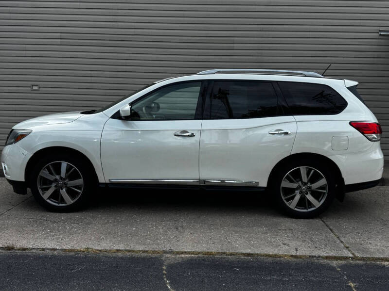 2015 Nissan Pathfinder Platinum