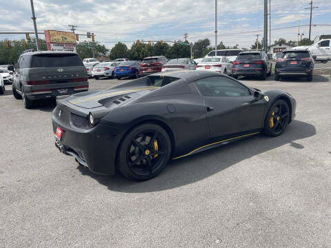 2013 Ferrari 458 Spider