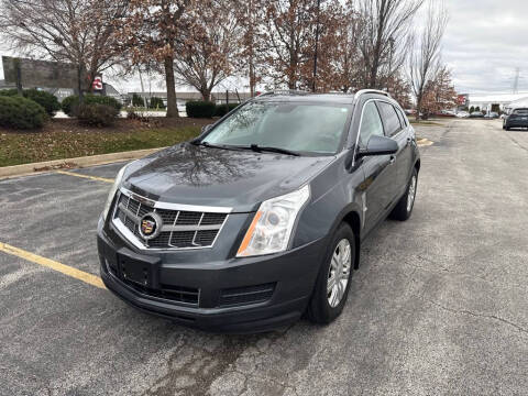 2012 Cadillac SRX Luxury Collection