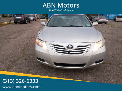 2008 Toyota Camry Hybrid for sale at ABN Motors in Redford MI