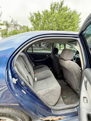 2004 Toyota Corolla S