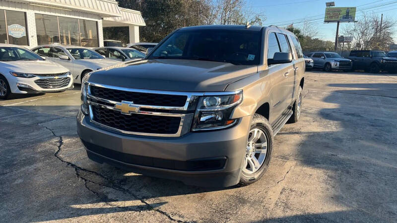 2018 Chevrolet Suburban LT