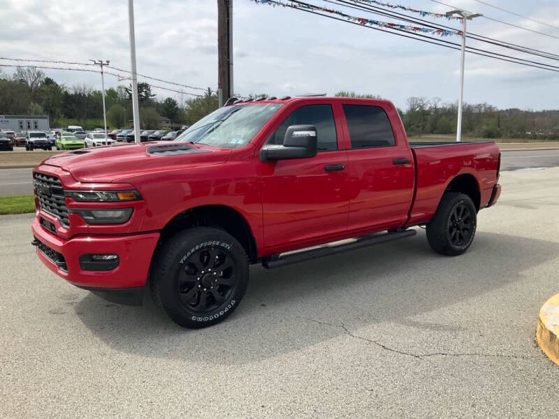 2026 RAM 2500 Black Express