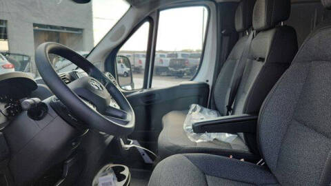 2025 RAM ProMaster