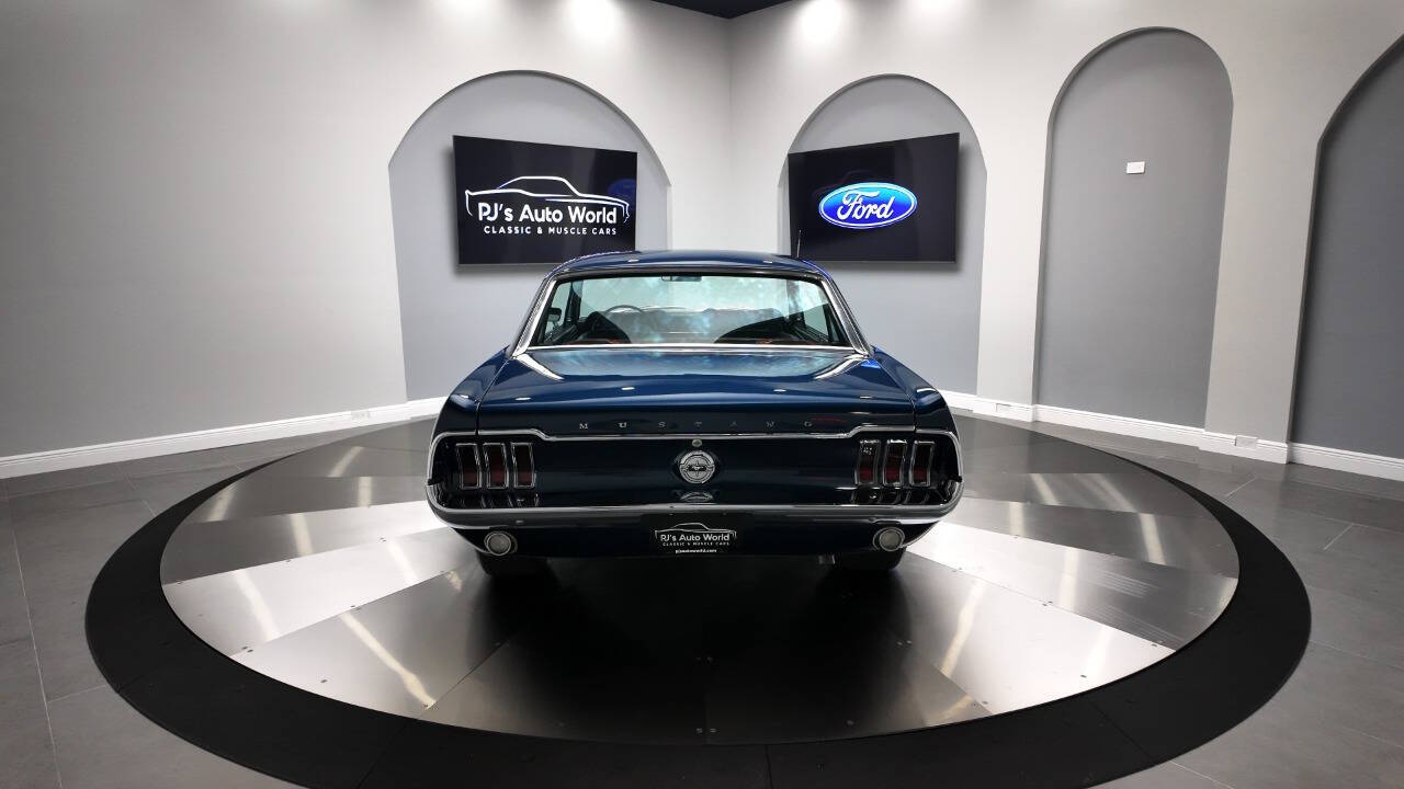1968 Ford Mustang 21