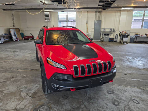2018 Jeep Cherokee Trailhawk