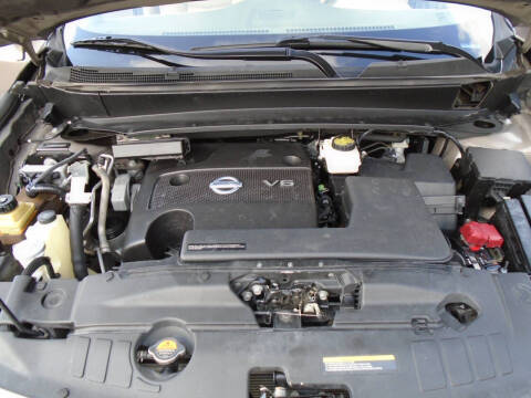 2014 Nissan Pathfinder Platinum