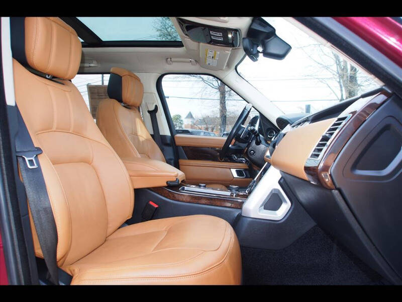 2018 Land Rover Range Rover Autobiography