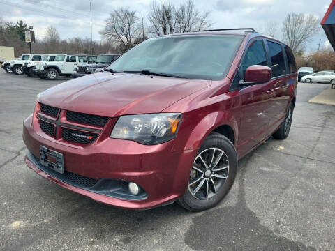 2018 Dodge Grand Caravan for sale at Cruisin' Auto Sales in Madison IN