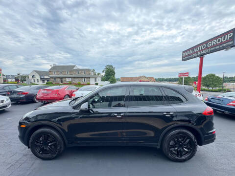 2017 Porsche Cayenne