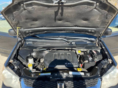 2012 Dodge Grand Caravan SXT