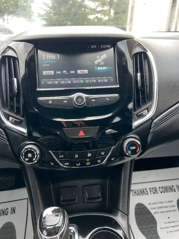 2017 Chevrolet Cruze Premier Auto