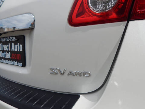 2013 Nissan Rogue SV