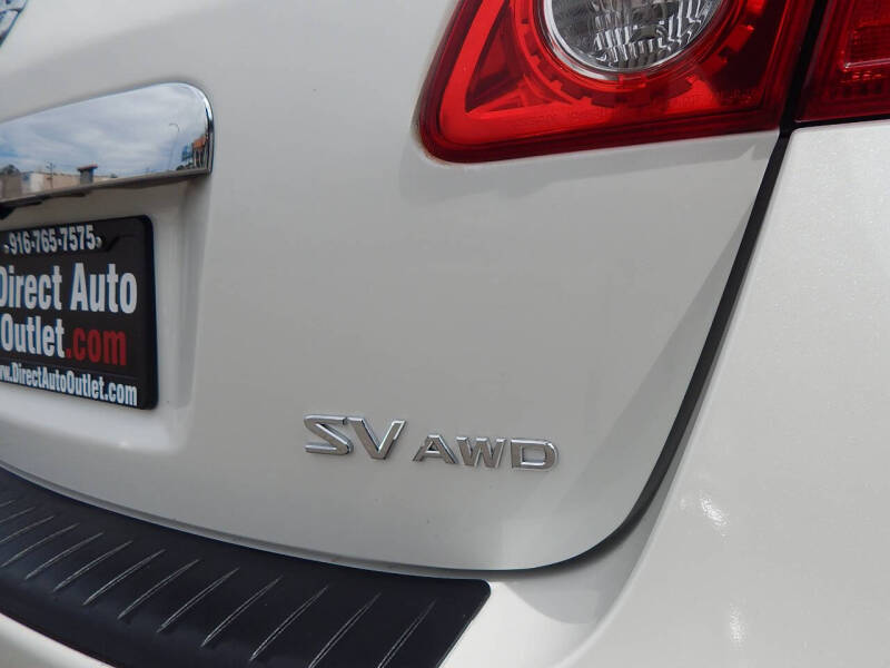 2013 Nissan Rogue SV