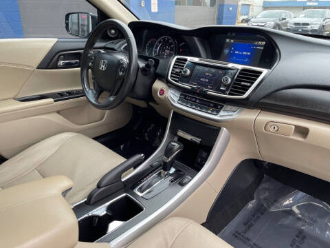 2015 Honda Accord EX-L