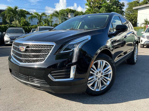 2017 Cadillac XT5 for sale at NOAH AUTOS in Hollywood FL