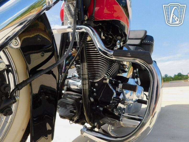 2007 Harley-Davidson Heritage Softail Classic