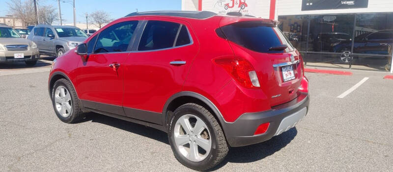2015 Buick Encore Leather