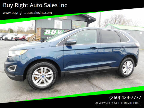 2017 Ford Edge for sale at Buy Right Auto Sales Inc in Fort Wayne IN