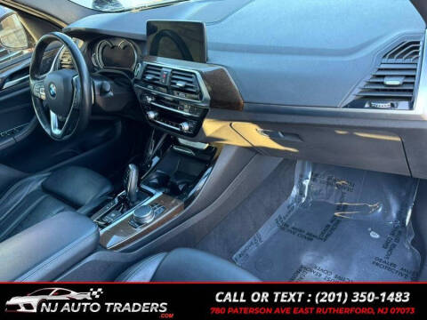 2018 BMW X3 xDrive30i