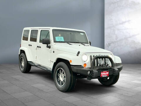 2013 Jeep Wrangler Unlimited Sahara