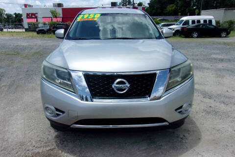 2015 Nissan Pathfinder S