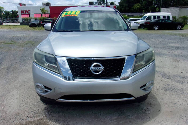 2015 Nissan Pathfinder S