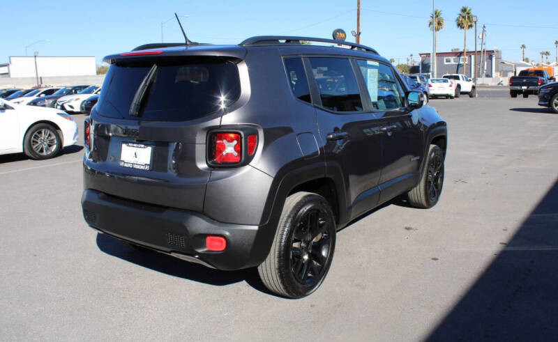 2017 Jeep Renegade Altitude