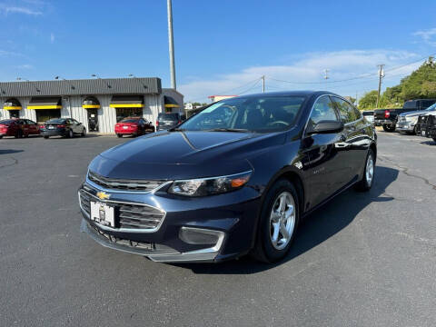 2017 Chevrolet Malibu for sale at J & L AUTO SALES in Tyler TX