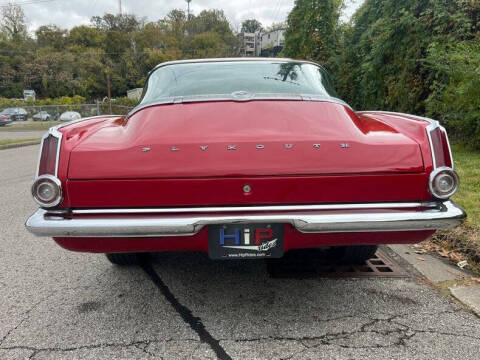 1965 Plymouth Barracuda