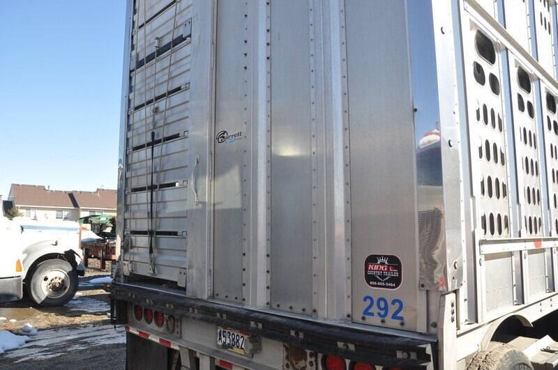 2017 Barrett Livestock Trailer